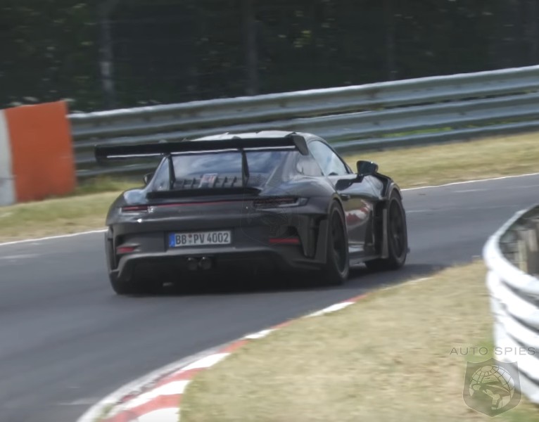WATCH: The 911 GT3 RS Sounds Absolutely Sinful Going Around Nurburgring Track